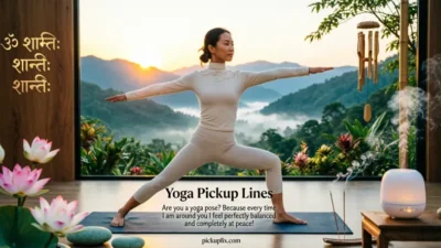 Yoga Pickup Lines