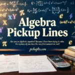 Algebra Pickup Lines