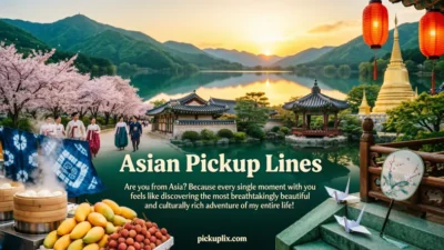 Asian Pickup Lines
