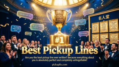 Best Pickup Lines
