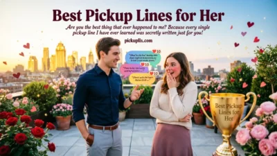 Best Pickup Lines for Her