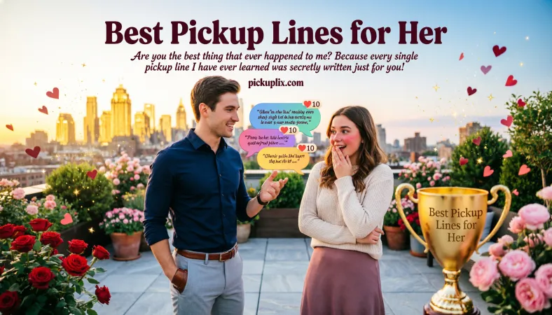 Best Pickup Lines for Her