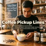 Coffee Pickup Lines