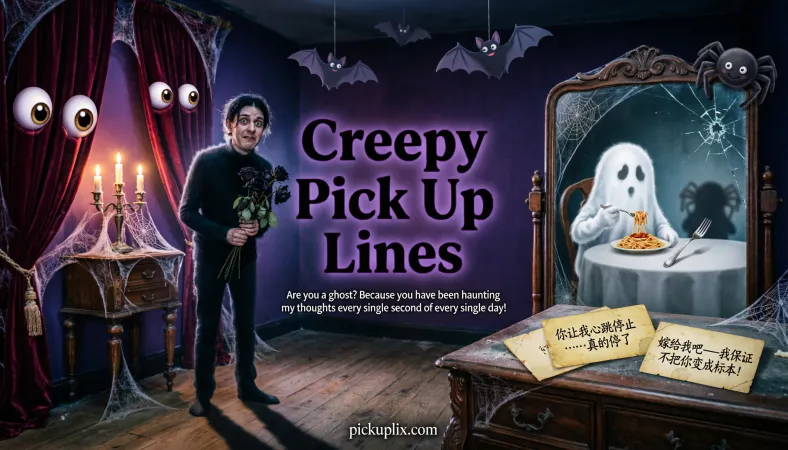 Creepy Pick Up Lines