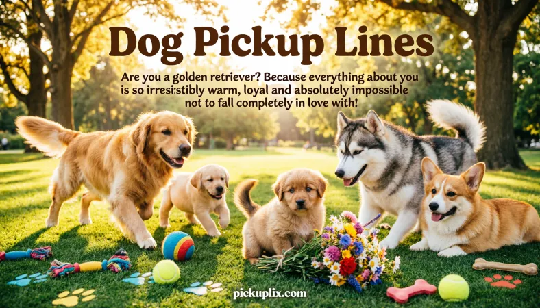 Dog Pickup Lines