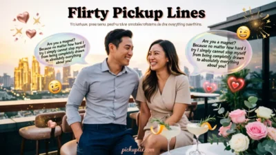 Flirty Pickup Lines