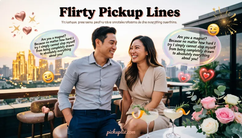 Flirty Pickup Lines