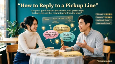 How to Reply to a Pickup Line