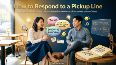 How to Respond to a Pickup Line