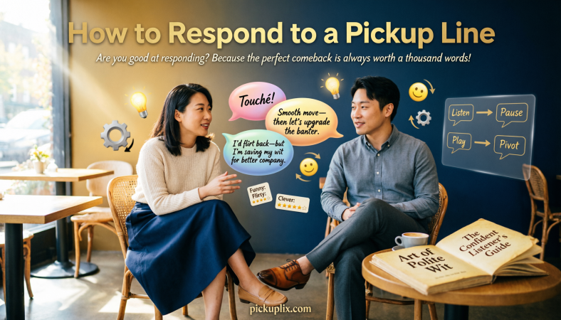 How to Respond to a Pickup Line