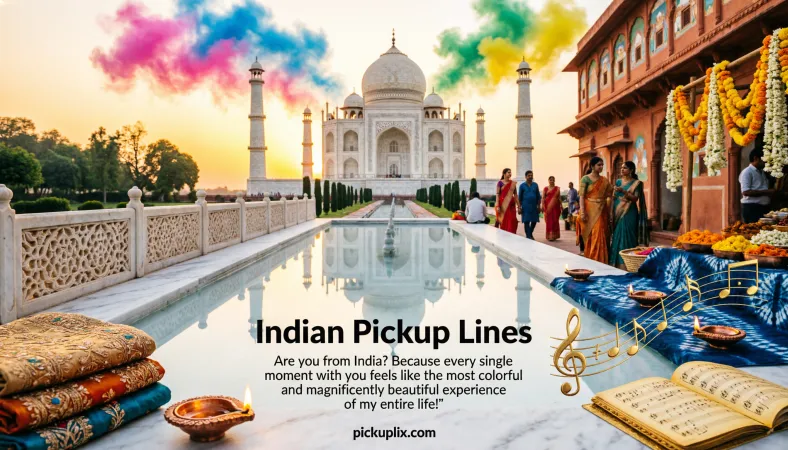 Indian Pickup Lines