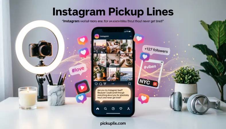 Instagram Pickup Lines