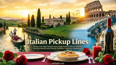 Italian Pickup Lines