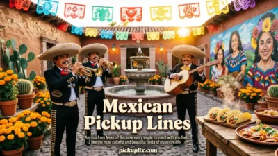 Mexican Pickup Lines