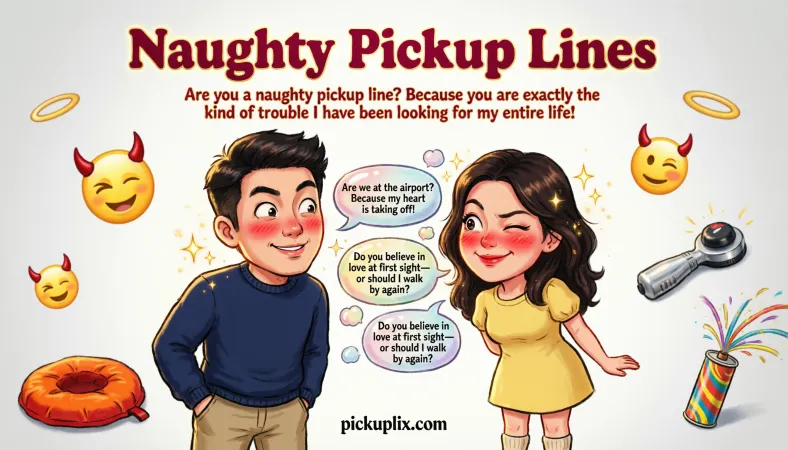 Naughty Pickup Lines