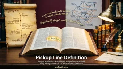 pickup-line-definition