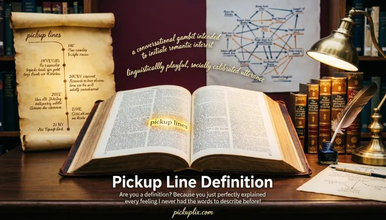pickup-line-definition