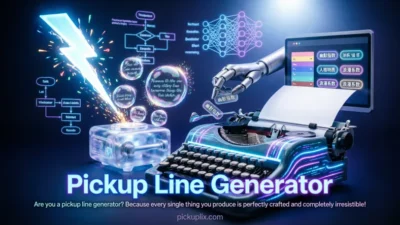 Pickup Line Generator