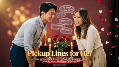Pickup Lines for Her