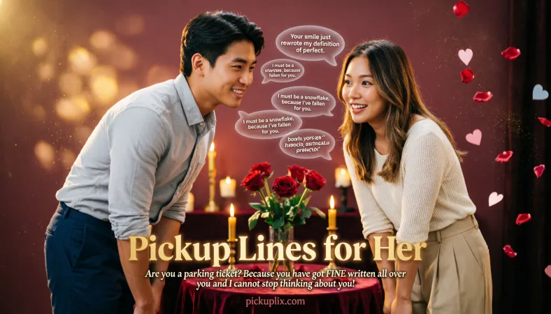 Pickup Lines for Her
