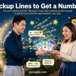 Pickup Lines to Get a Number