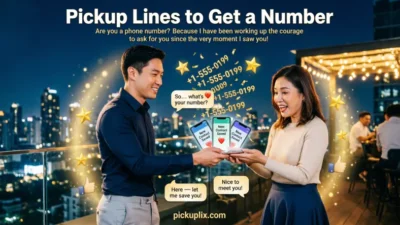 Pickup Lines to Get a Number