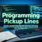 Programming Pickup Lines