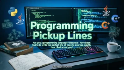 Programming Pickup Lines