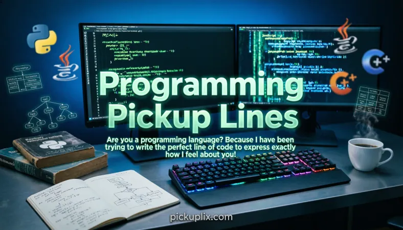 Programming Pickup Lines