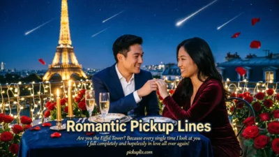 Romantic Pickup Lines
