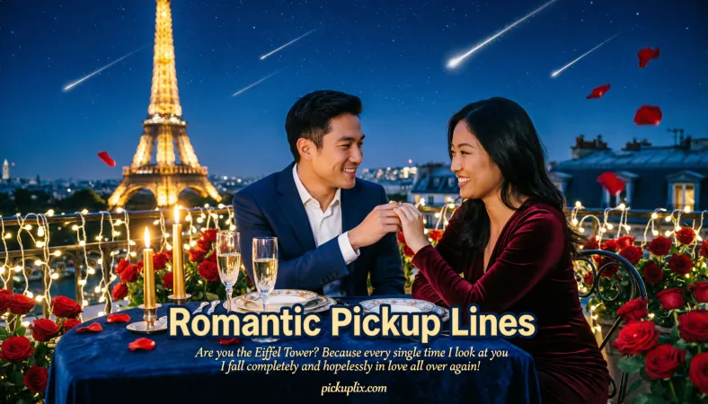 Romantic Pickup Lines