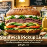 Sandwich Pickup Lines