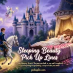 Sleeping Beauty Pick Up Lines
