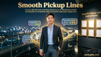 Smooth Pickup Lines