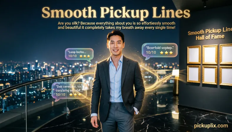 Smooth Pickup Lines