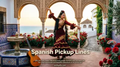 Spanish Pickup Lines