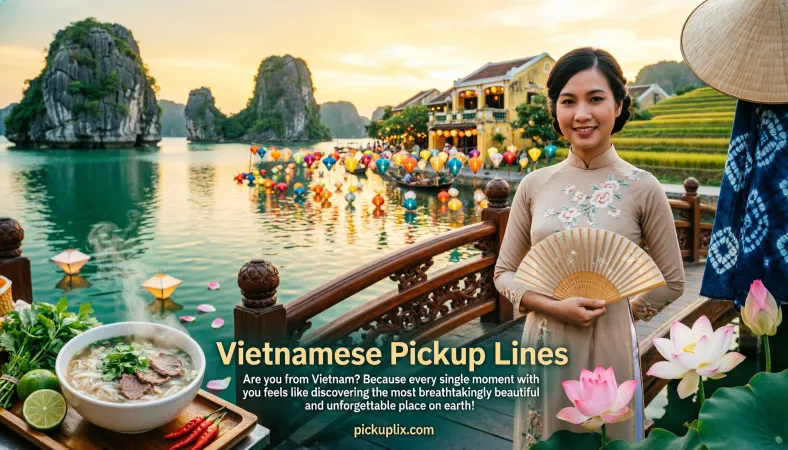 Vietnamese Pickup Lines