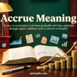 Accrue Meaning