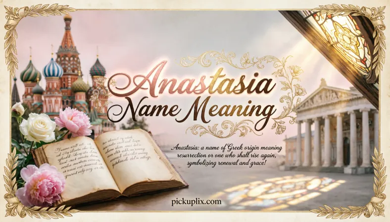 Anastasia Name Meaning