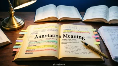 annotation meaning