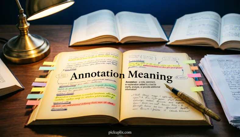 annotation meaning