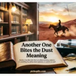 another one bites the dust meaning
