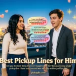 Best Pickup Lines for Him