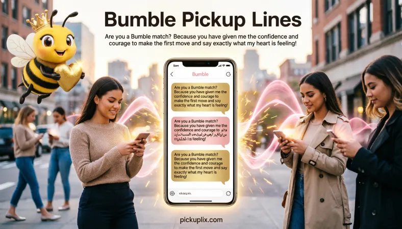 Bumble Pickup Lines