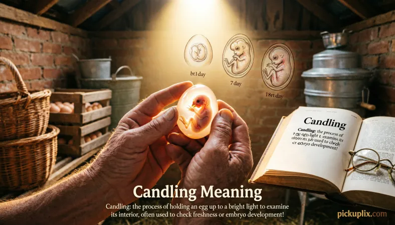 Candling Meaning 