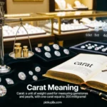 carat meaning