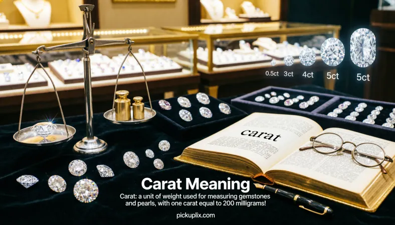 carat meaning