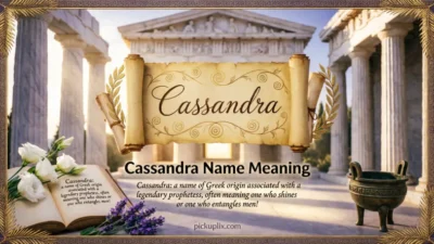 Cassandra Name Meaning