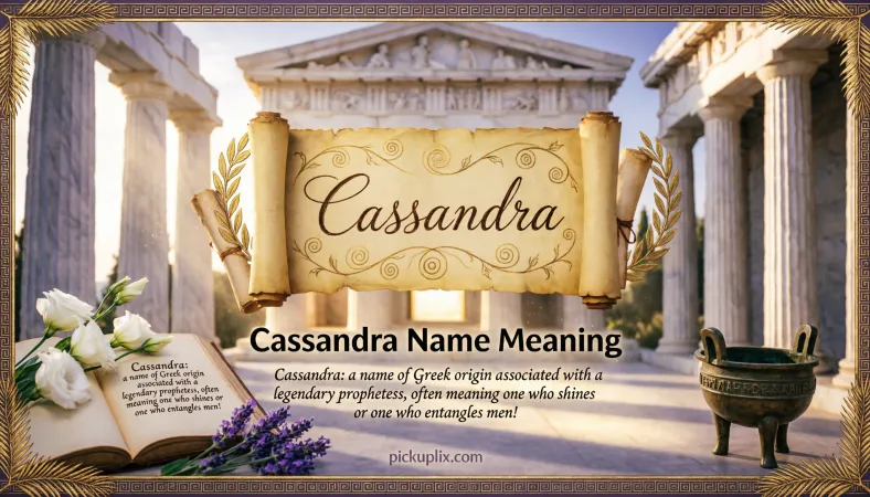 Cassandra Name Meaning