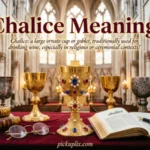 chalice meaning